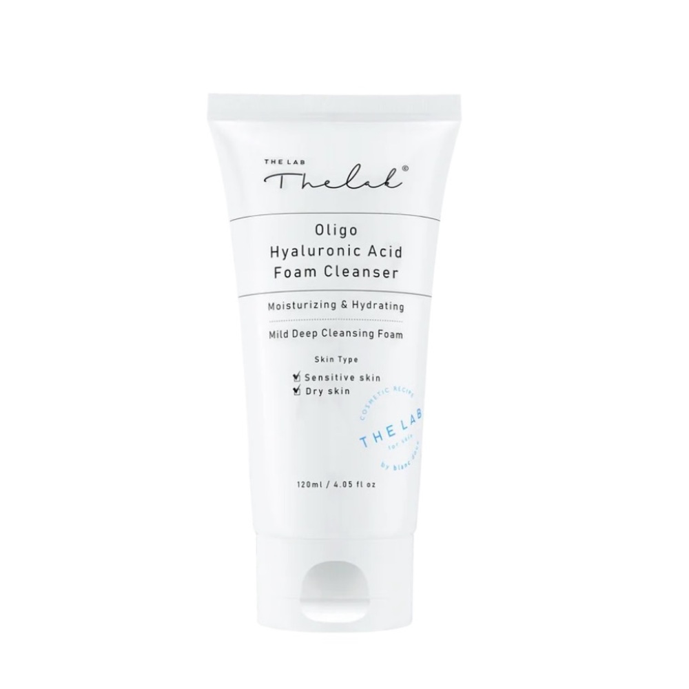 The LAB by Blanc Doux Oligo Hyaluronic Acid Foam Cleanser